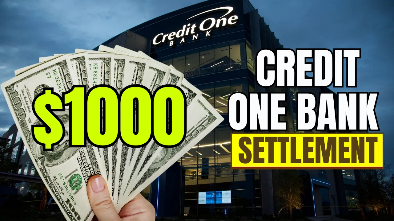 1000_Credit_One_Bank_Settlement