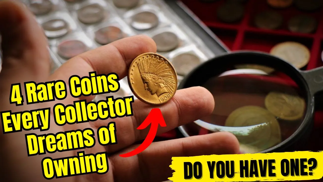 4 Rare Coins Every Collector Dreams of Owning