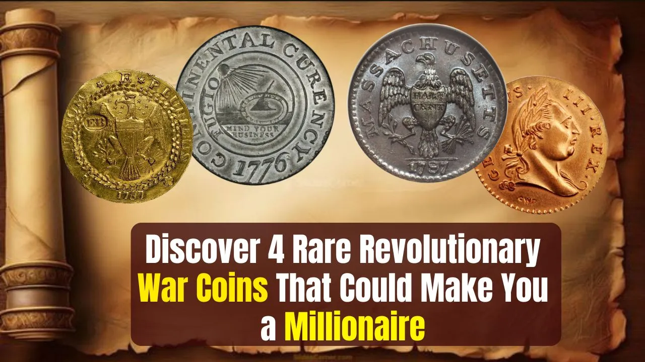 Discover 4 Rare Revolutionary War Coins