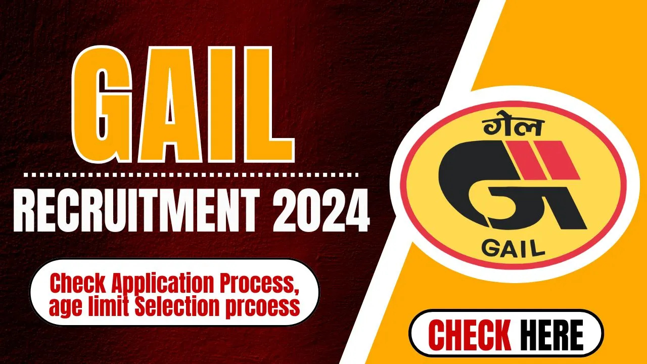 GAIL Recruitment 2024