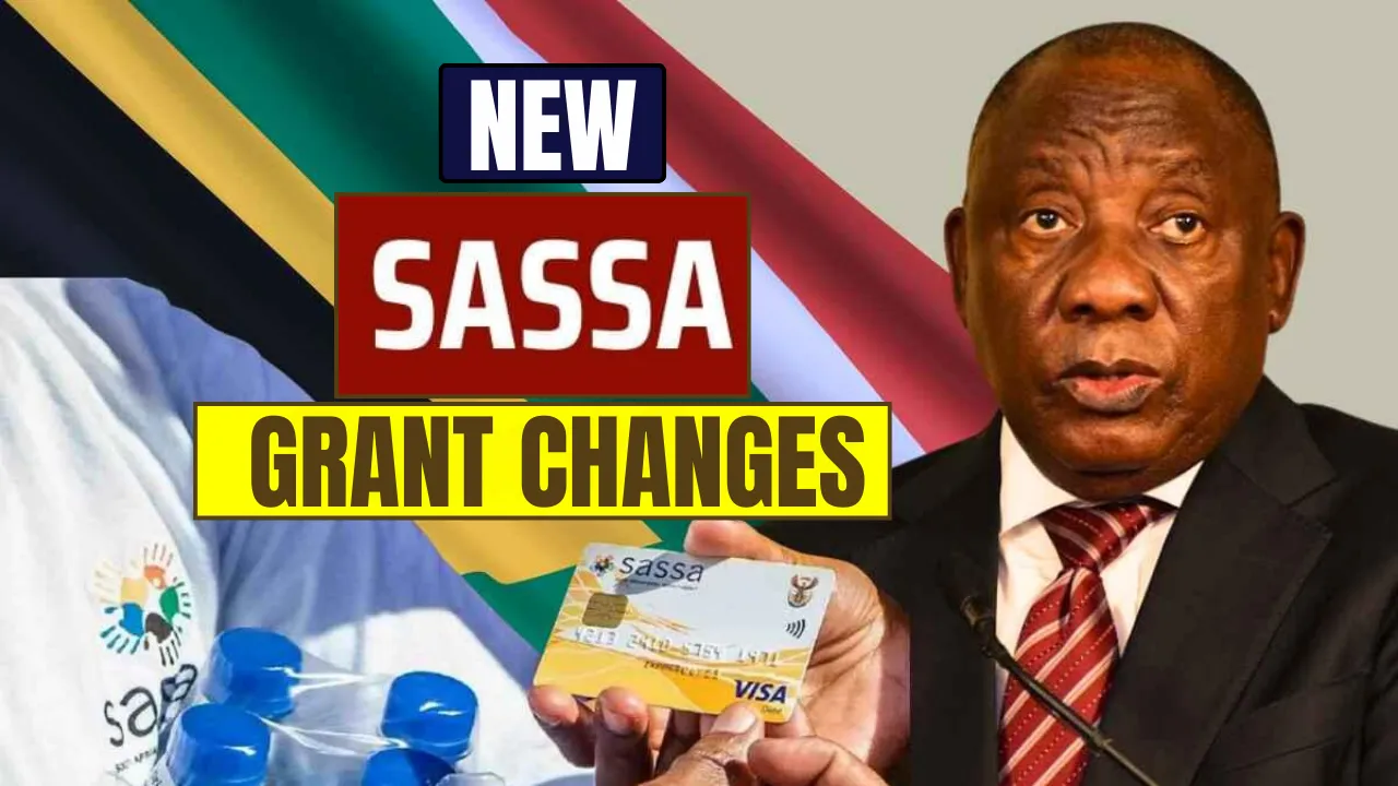 New-SASSA-Grant-Changes