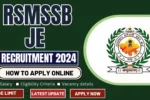 RSMSSB-JE-Notification-2024