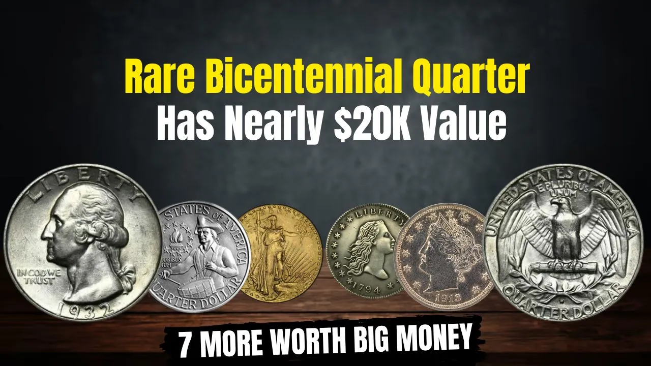 Rare Bicentennial Quarter Has Nearly $20K Value