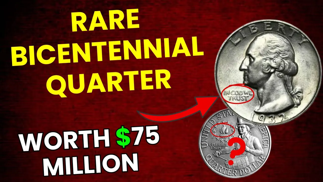 Rare Bicentennial Quarter Hits $75 Million