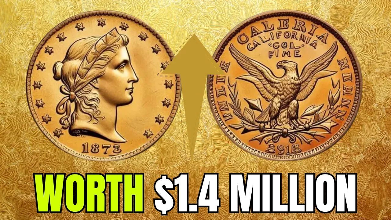 Rare-Coin-from-California-Gold-Rush-Fetches-1.4-Million-at-Auction