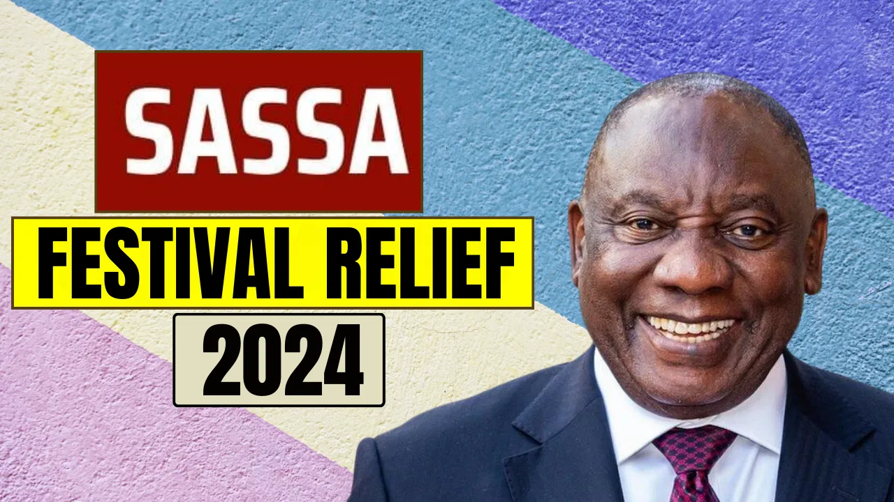 SASSA Festival Relief 2024