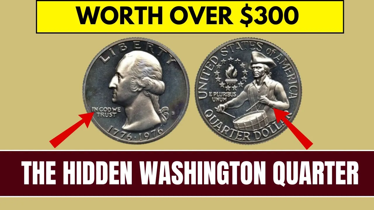 The Hidden Washington Quarter