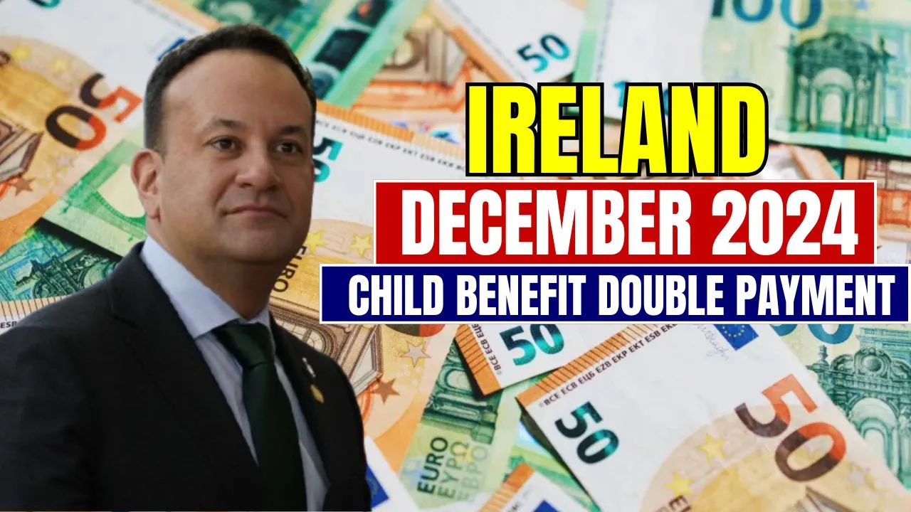 Child Benefit Ireland Double Payment