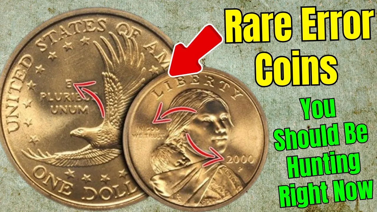 Rare Error Coins