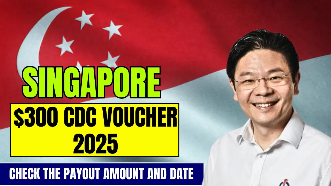 Singapore $300 CDC Voucher 2025