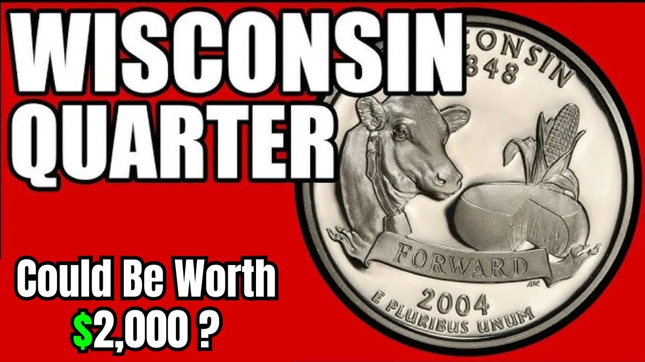 the 2004 Wisconsin Quarter