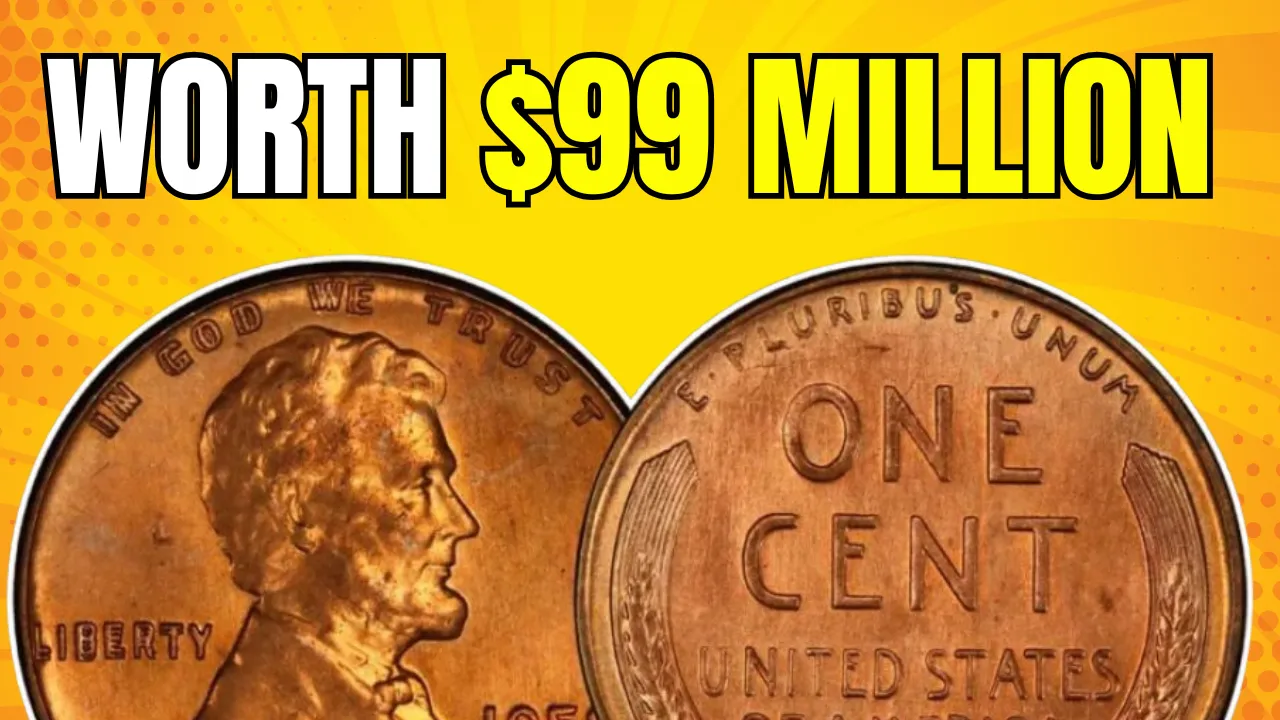 top 5 Blue Pennies Worth Over $99 Million