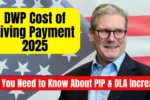 DWP Cost of Living Payment 2025