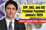 GIS Pension Payment January 2025