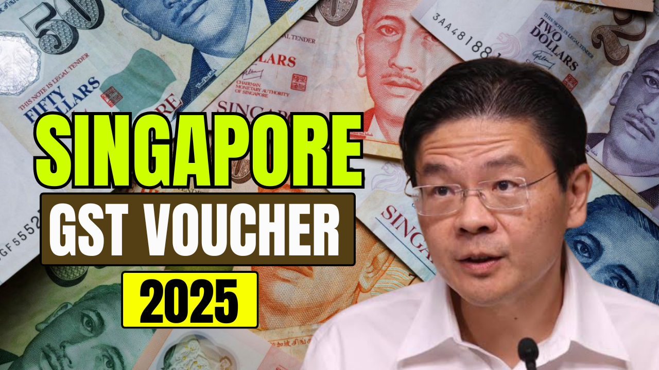 Singapore GST Voucher 2025